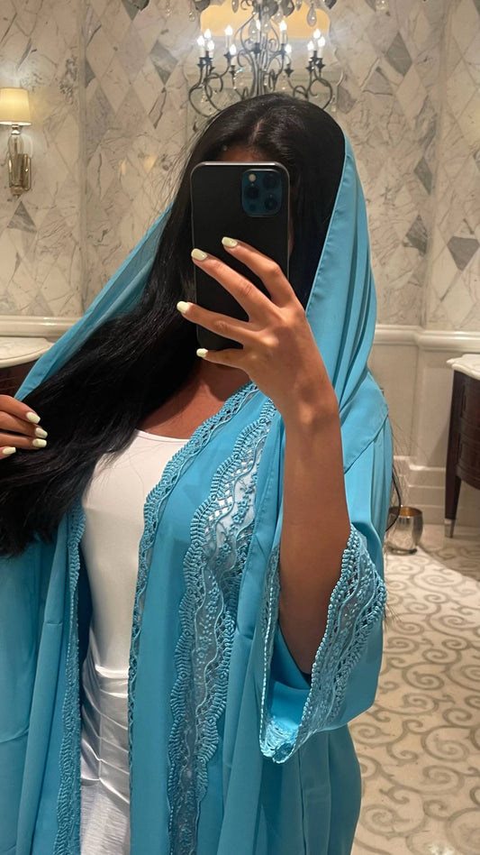 THE OCEAN ABAYA