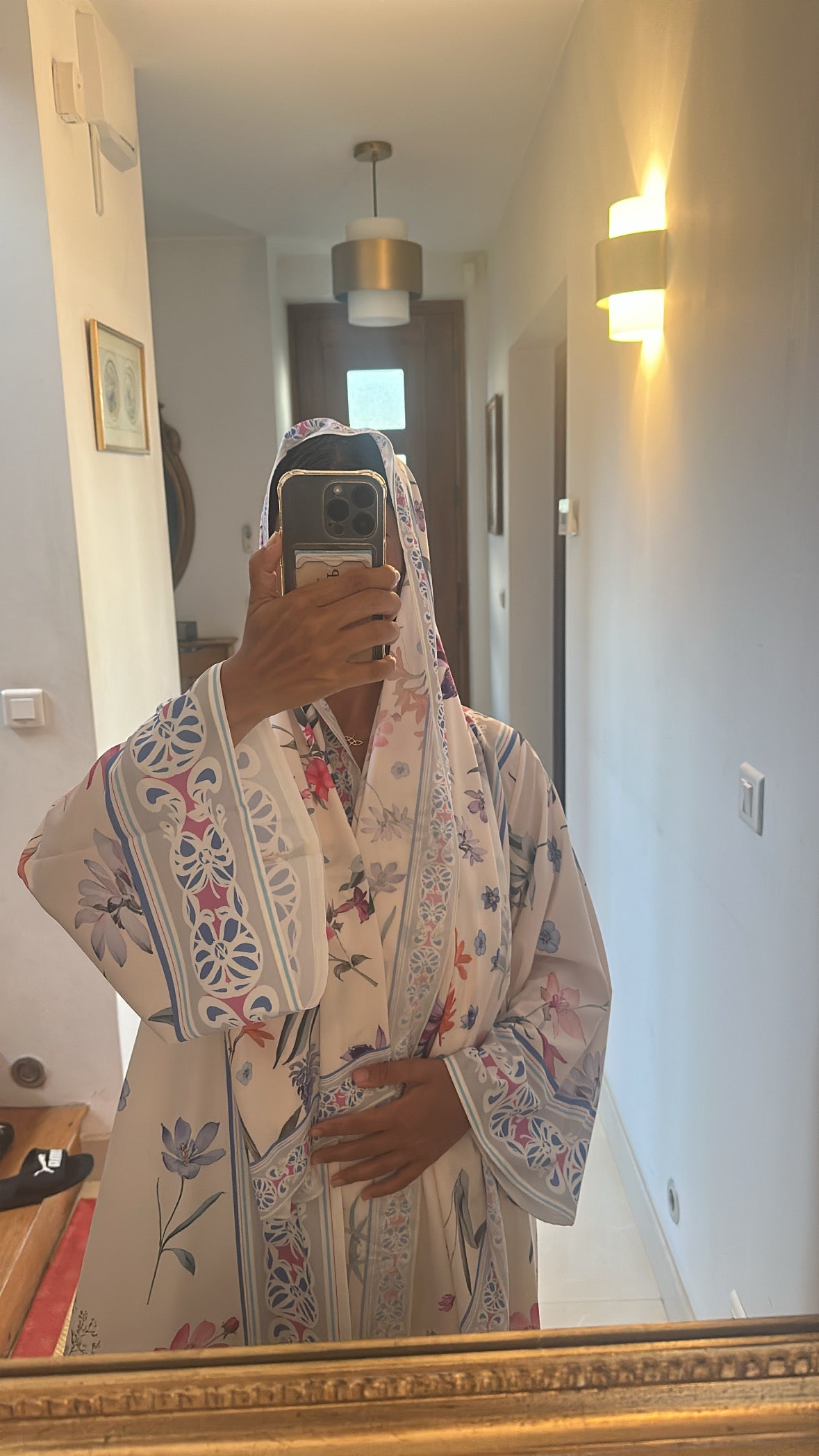 FIELD OF DREAMS ABAYA