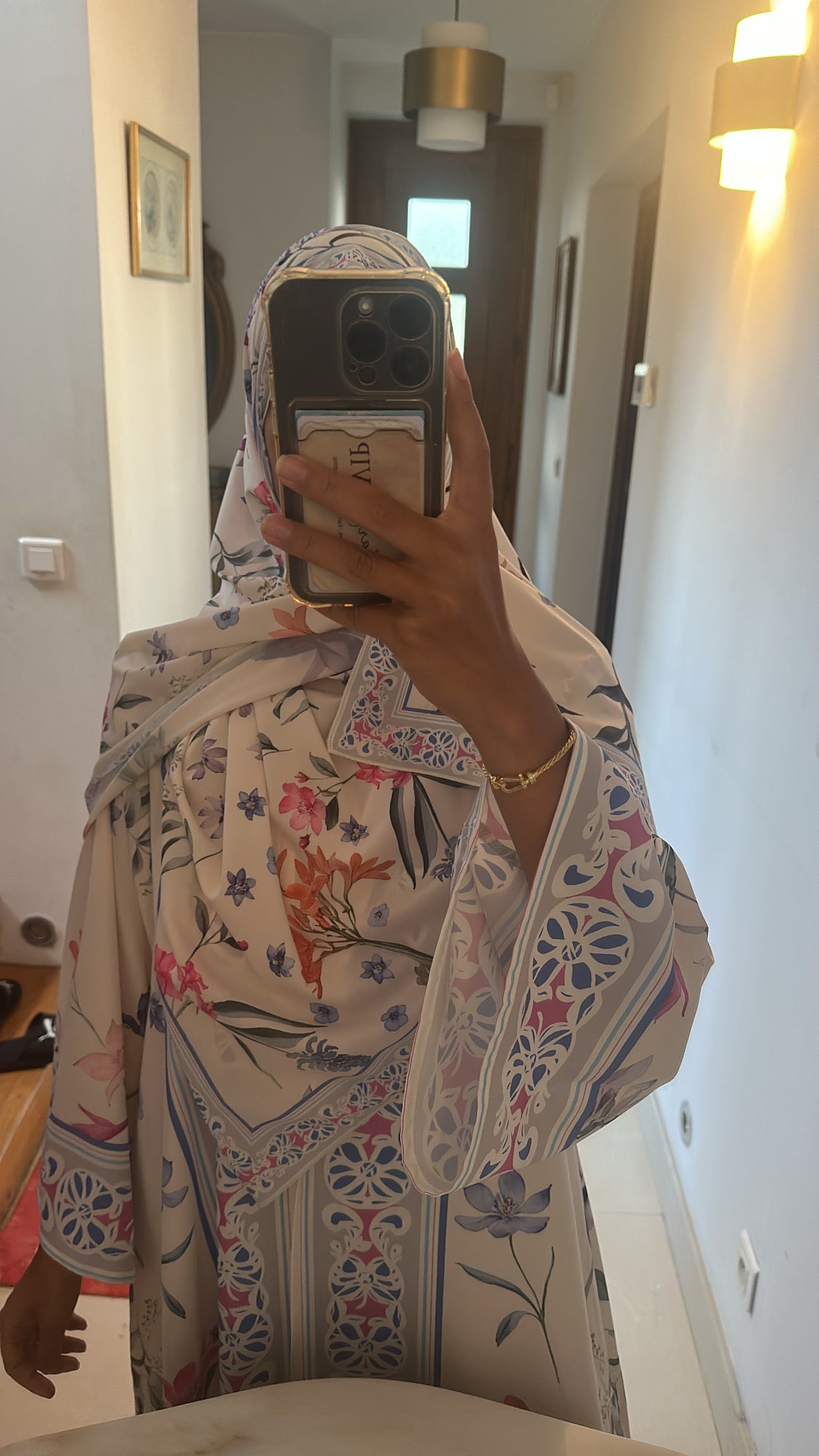 FIELD OF DREAMS ABAYA