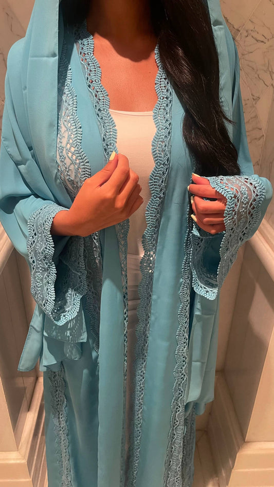 THE OCEAN ABAYA