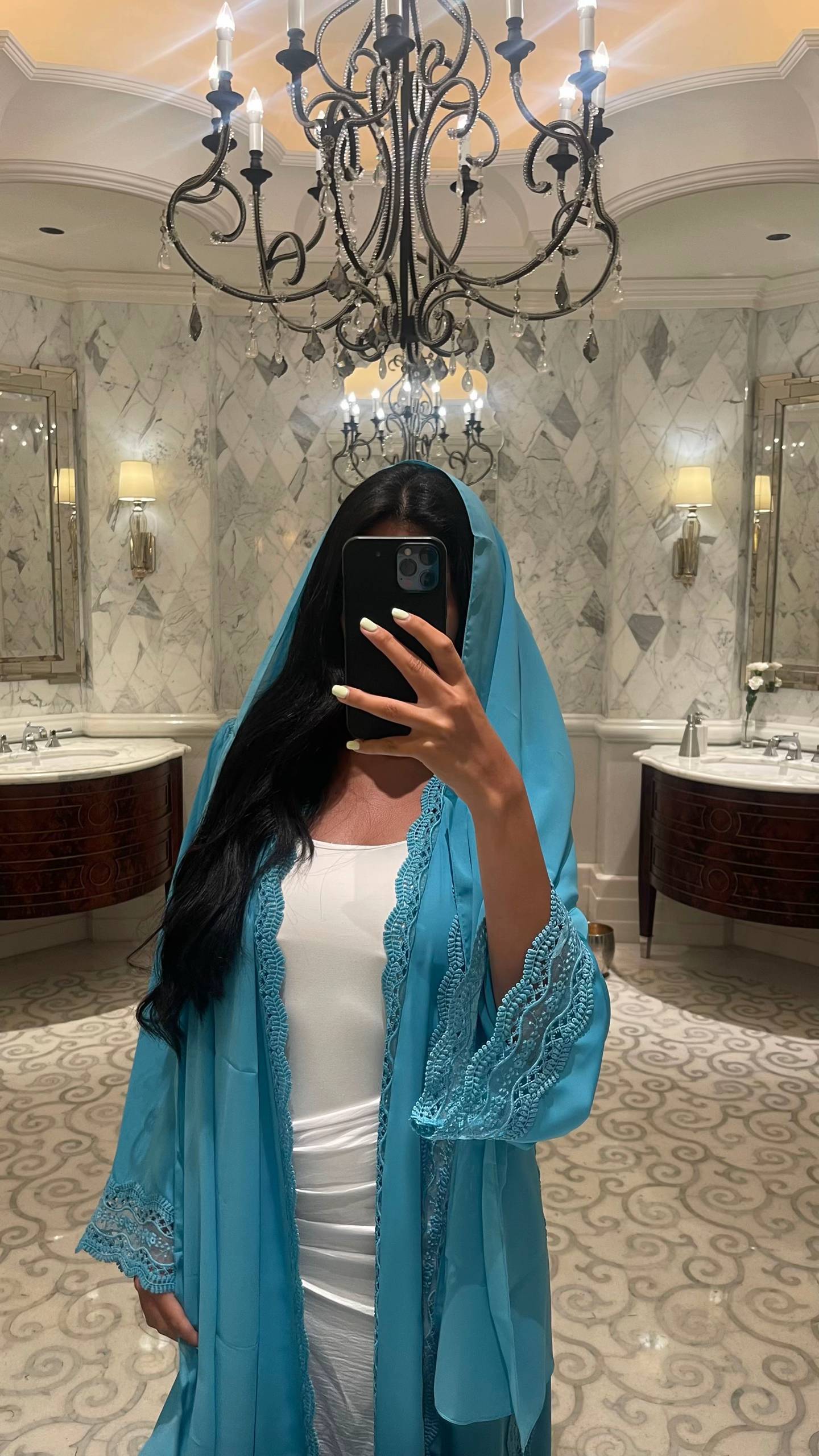 THE OCEAN ABAYA
