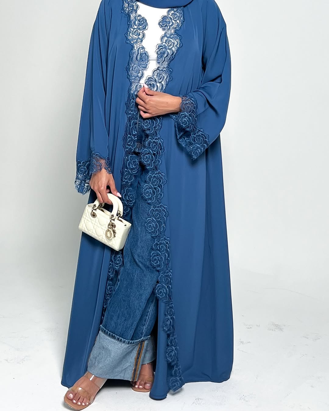 THE ROSE ABAYA