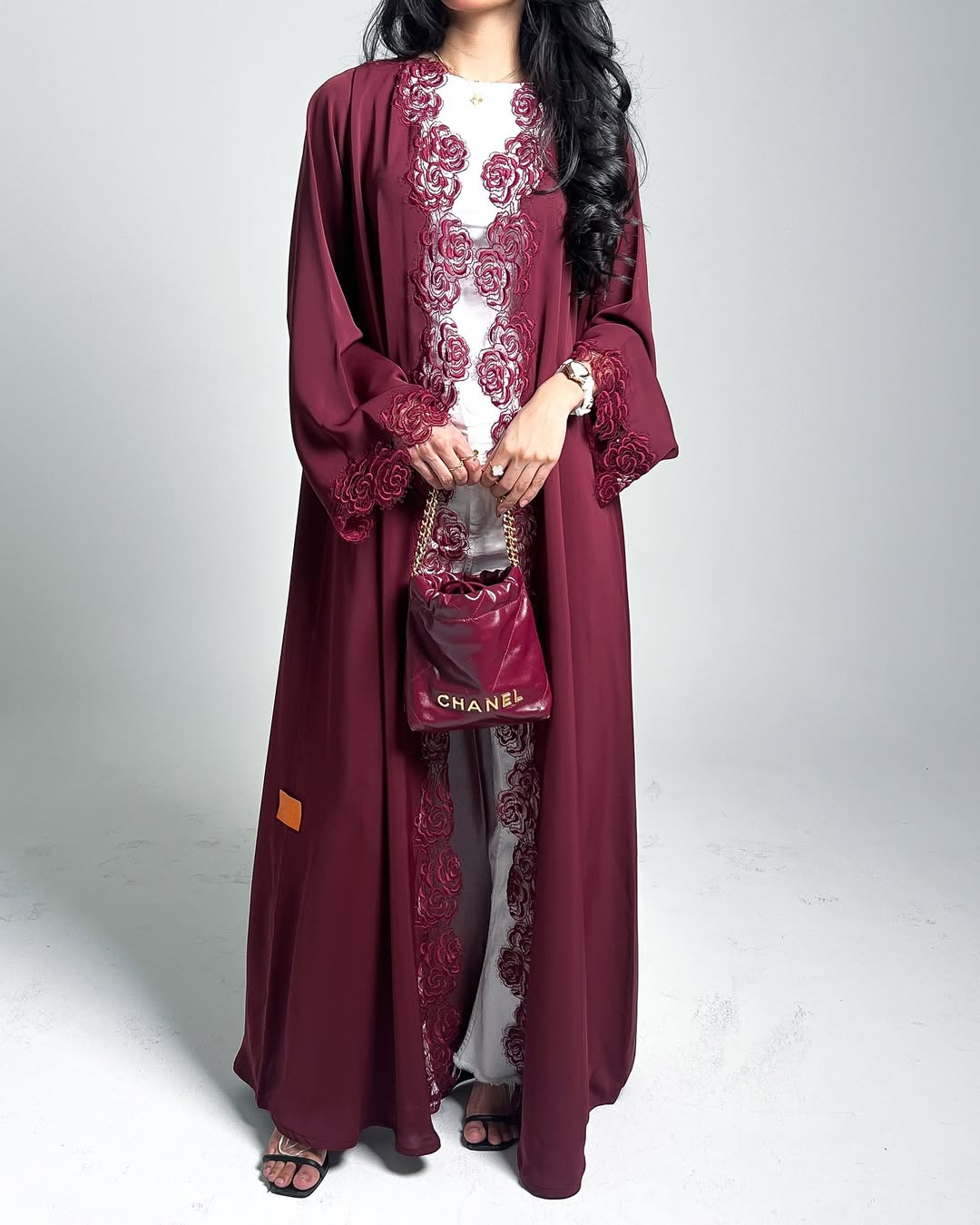 THE ROSE ABAYA