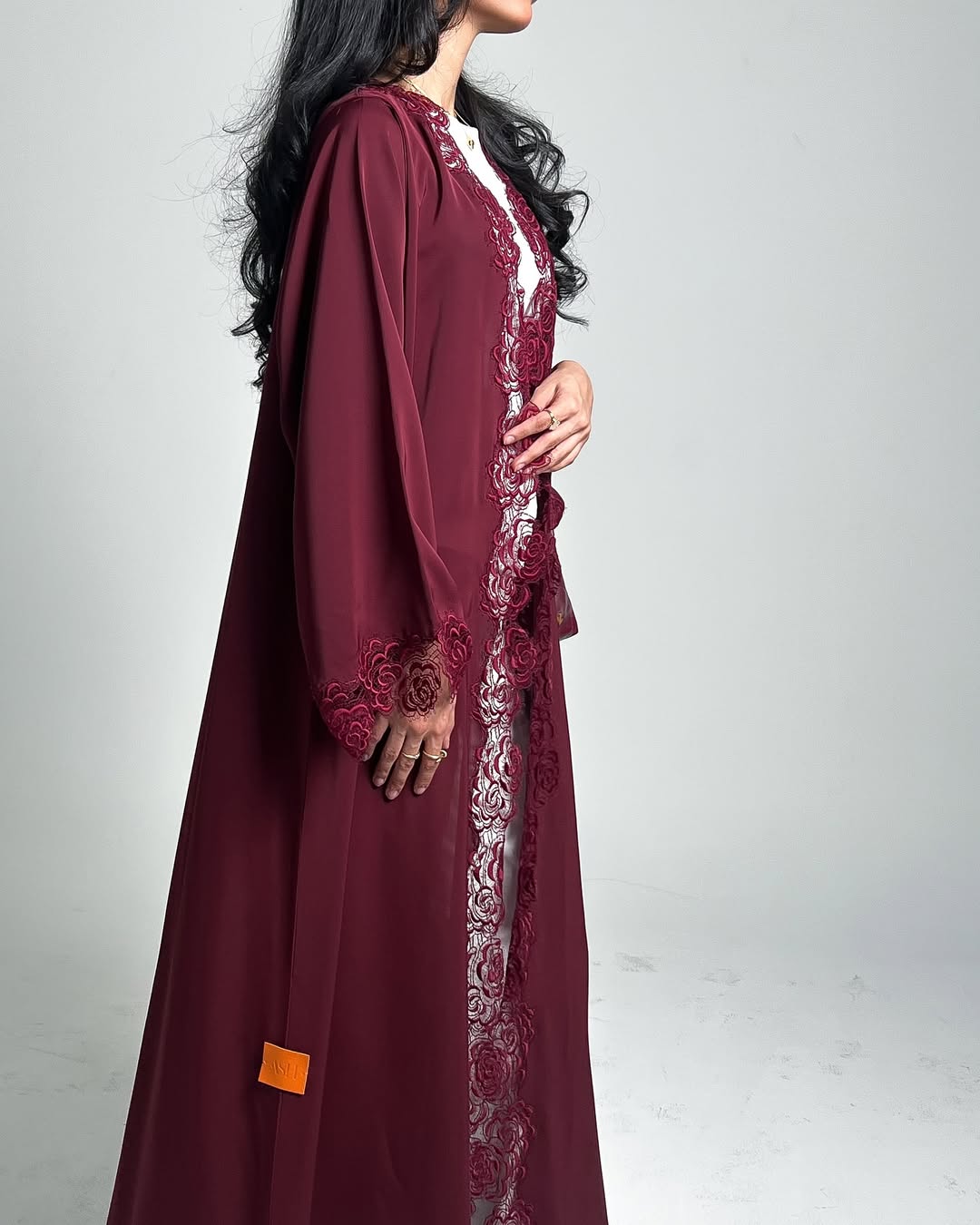 THE ROSE ABAYA