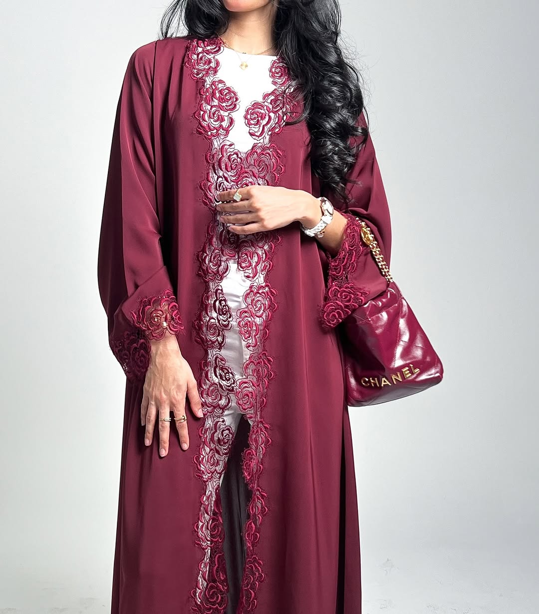 THE ROSE ABAYA