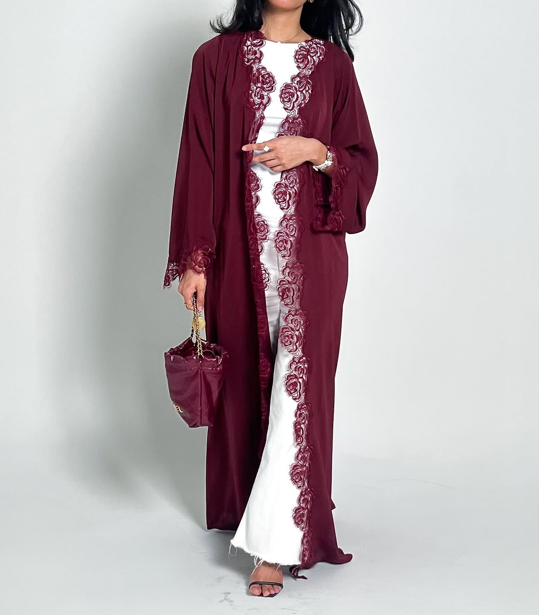 THE ROSE ABAYA