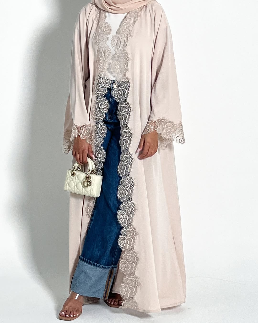 THE ROSE ABAYA