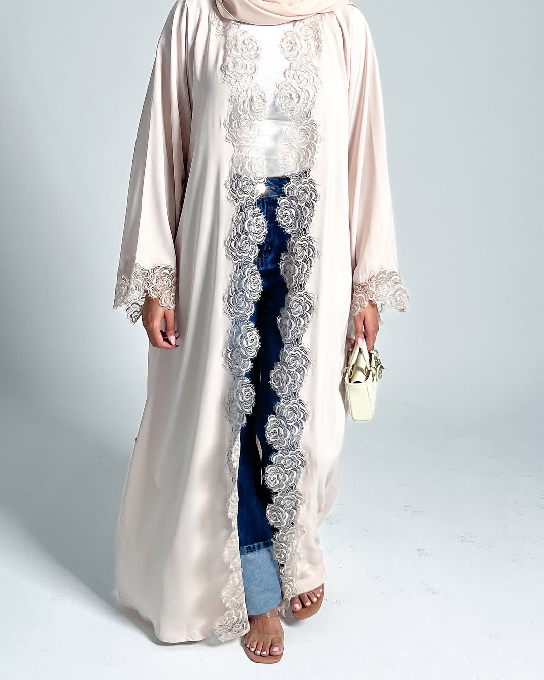 THE ROSE ABAYA