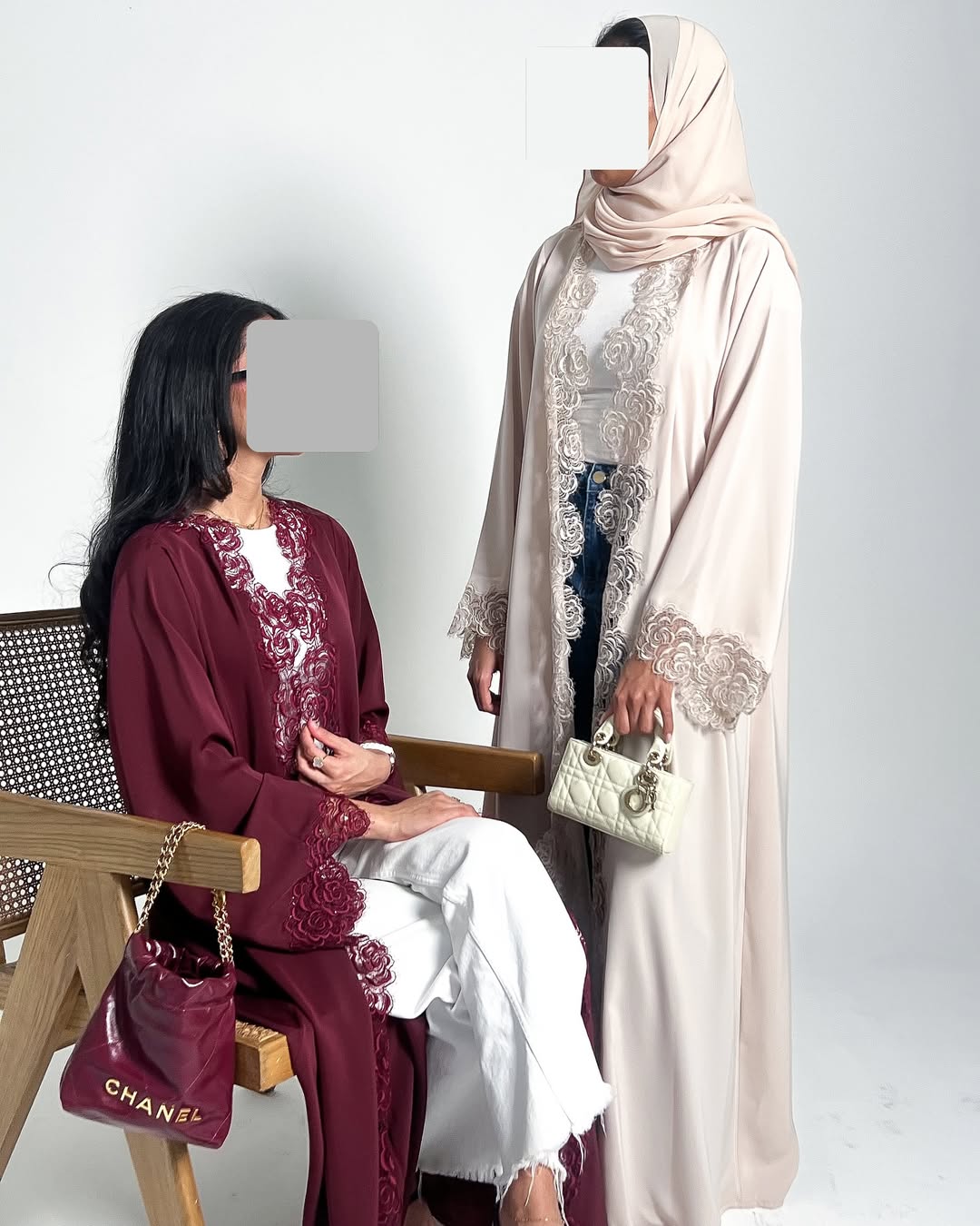 THE ROSE ABAYA