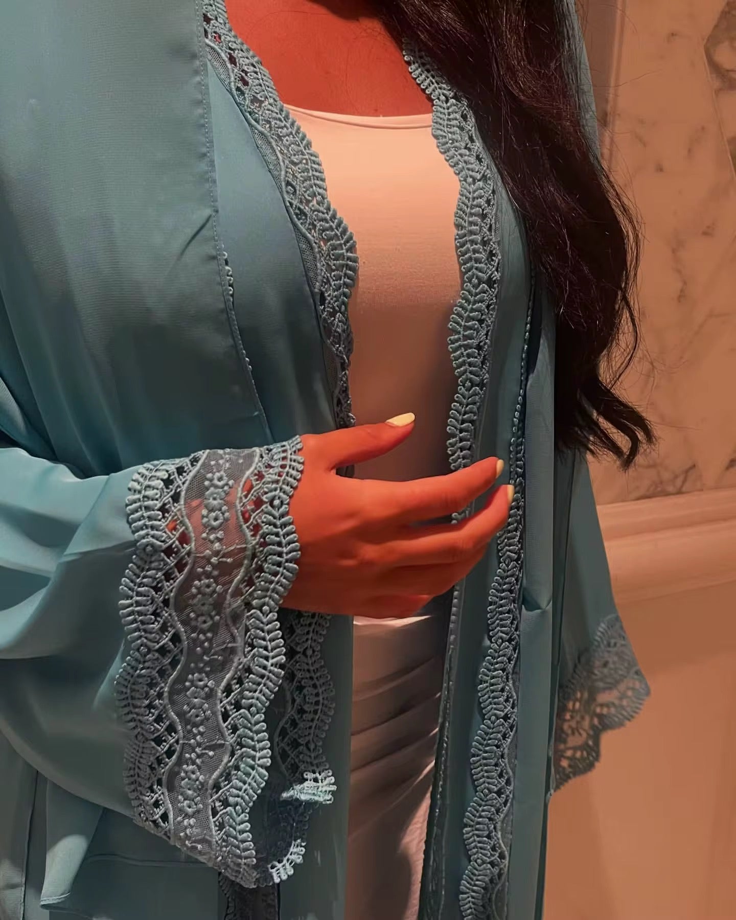 THE OCEAN ABAYA