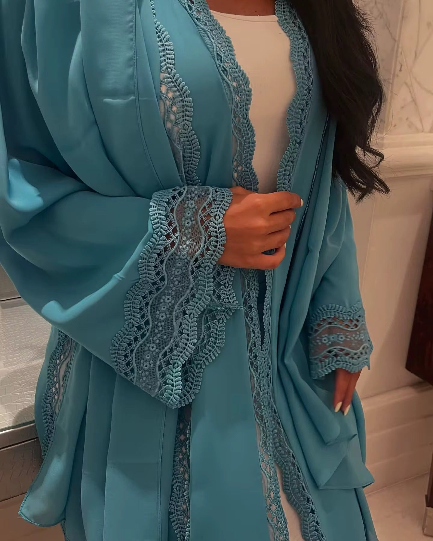 THE OCEAN ABAYA
