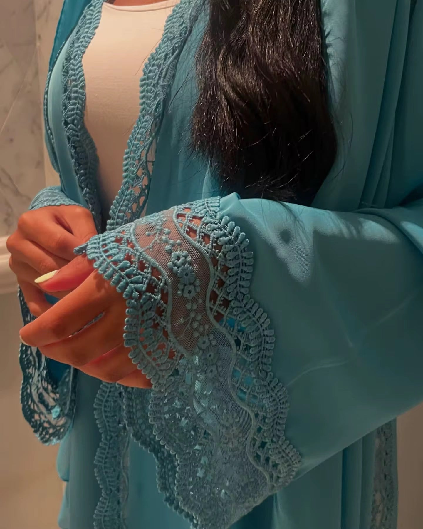 THE OCEAN ABAYA