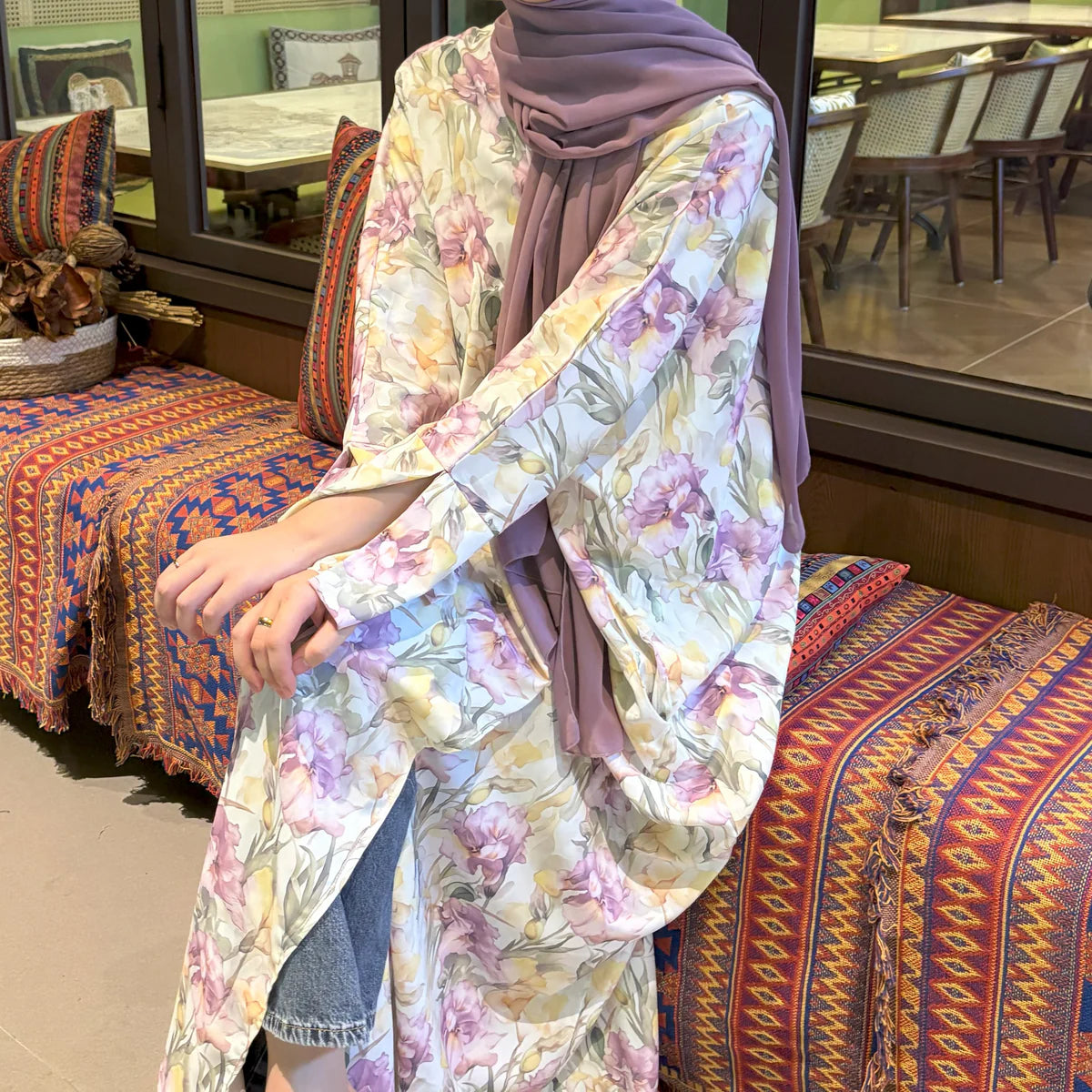 FLORA abaya