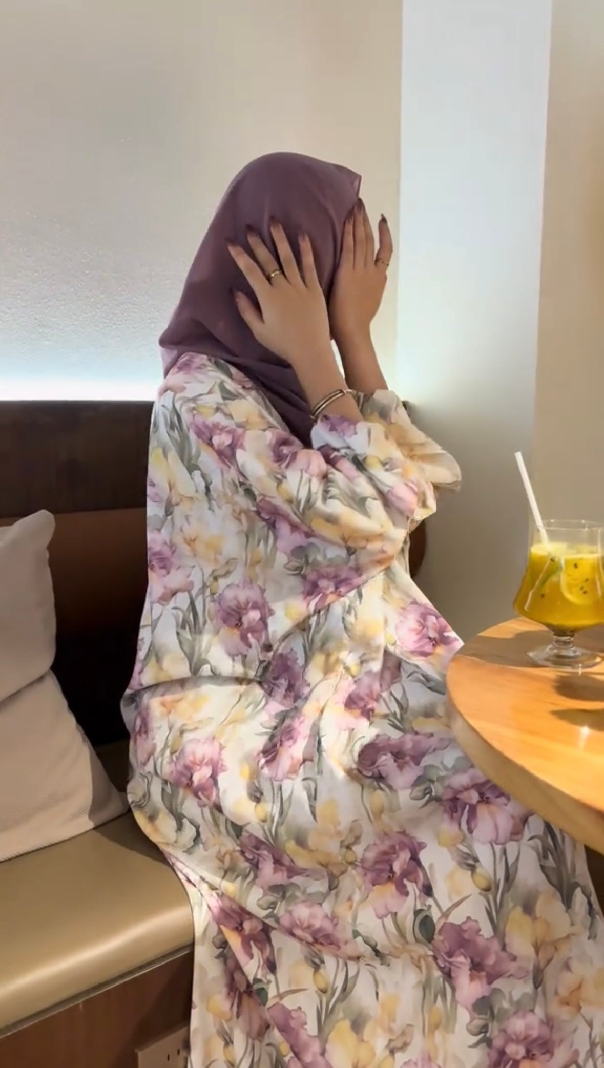 FLORA abaya