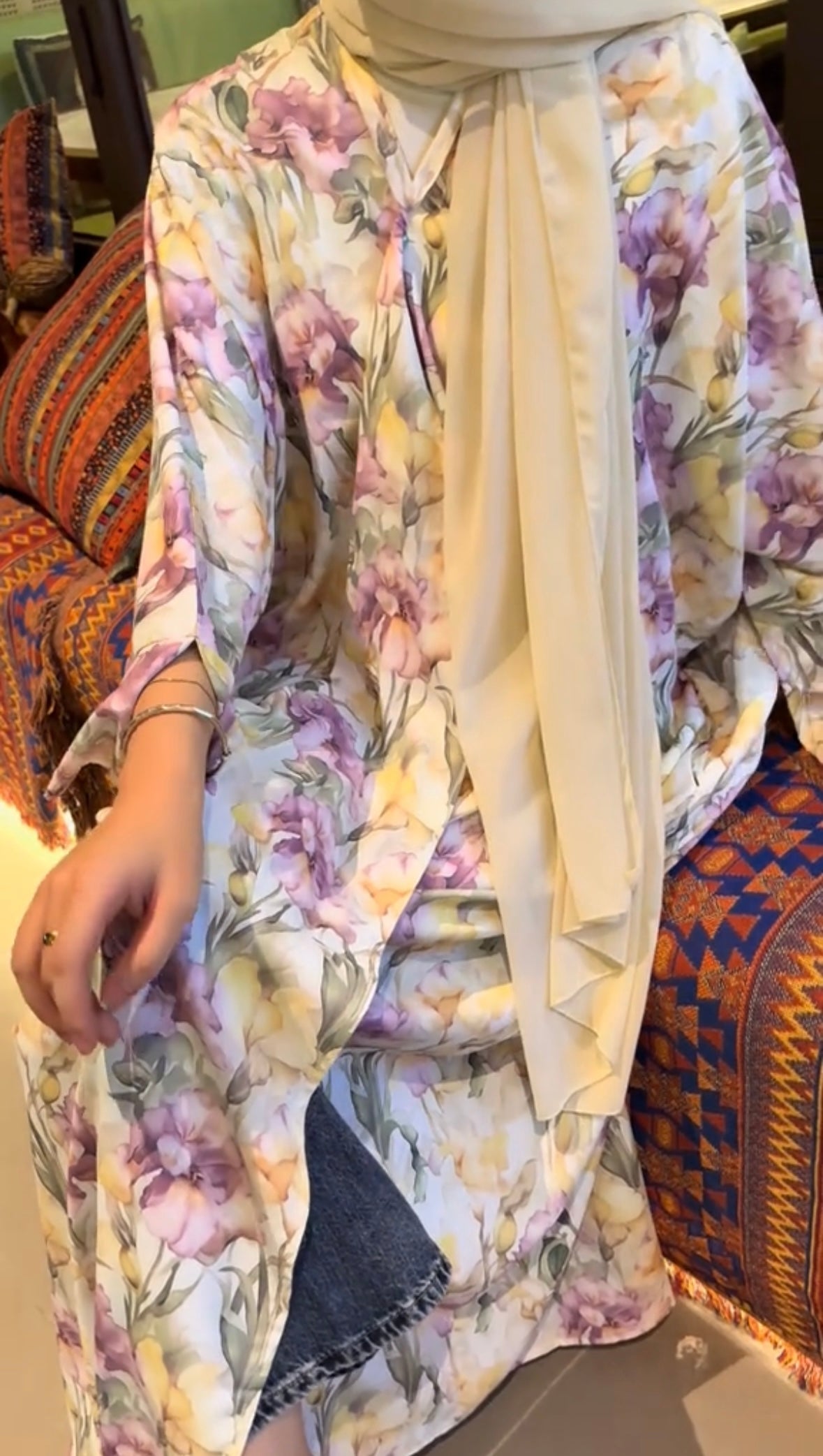 FLORA abaya