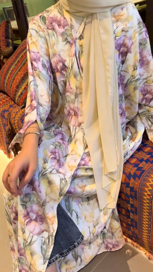 FLORA abaya